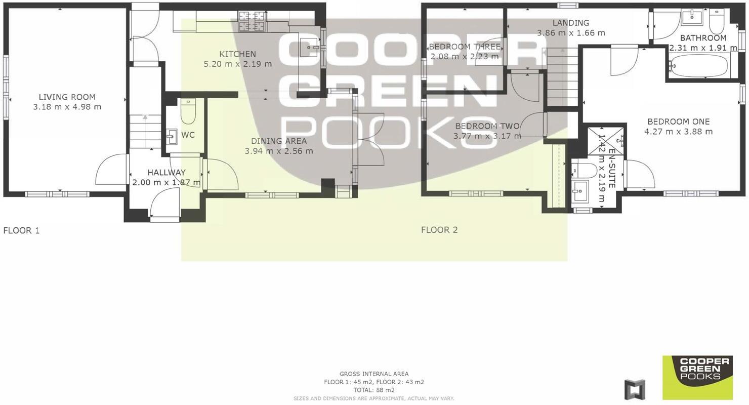 Morant View, Bowbrook Meadows, Shrewsbury floorplan
