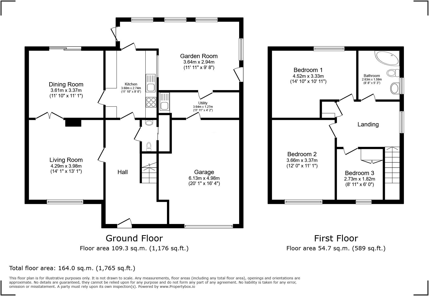 Queensway, Banbury, Oxfordshire floorplan