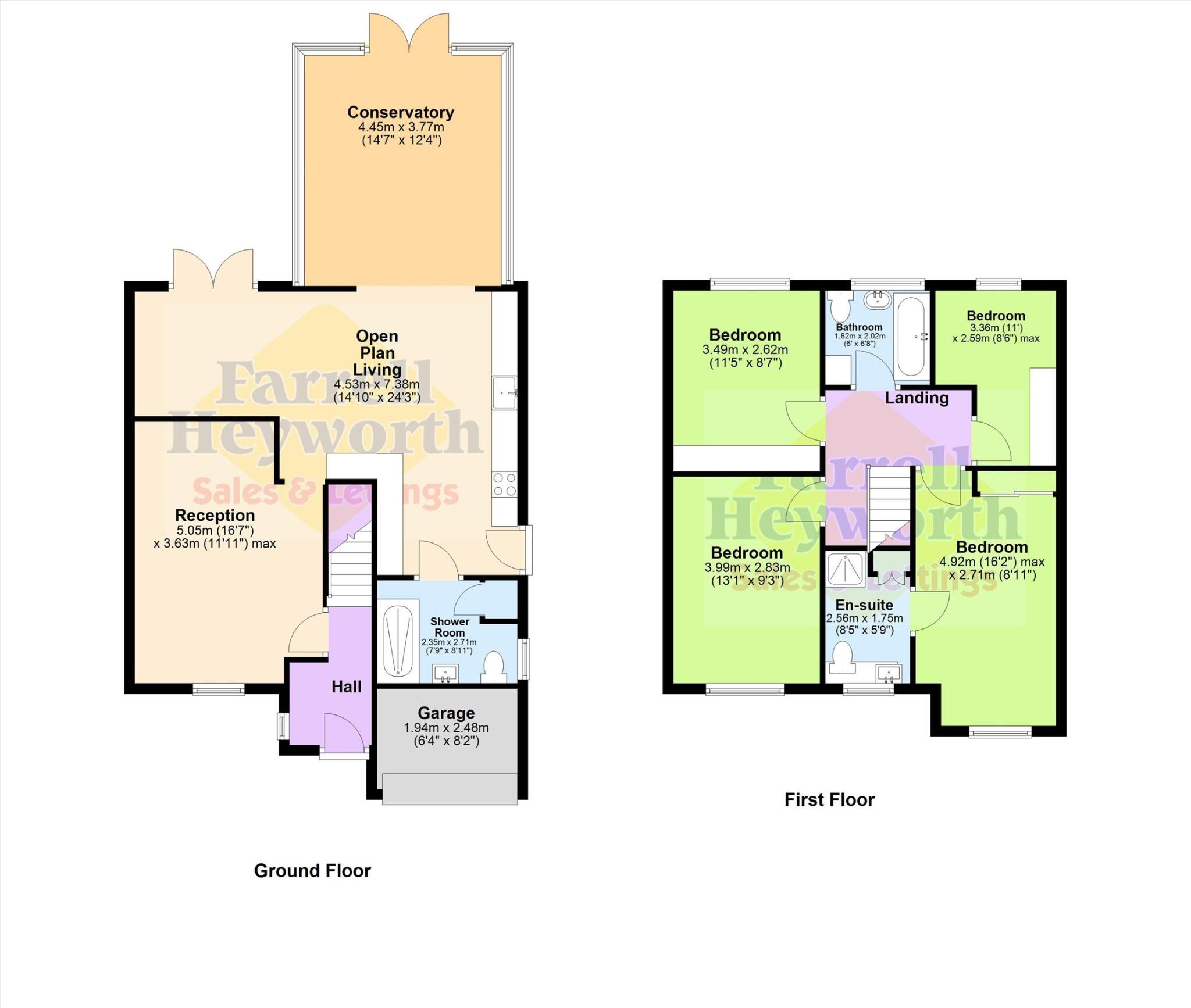 Ranglit Avenue, Lea, Preston floorplan