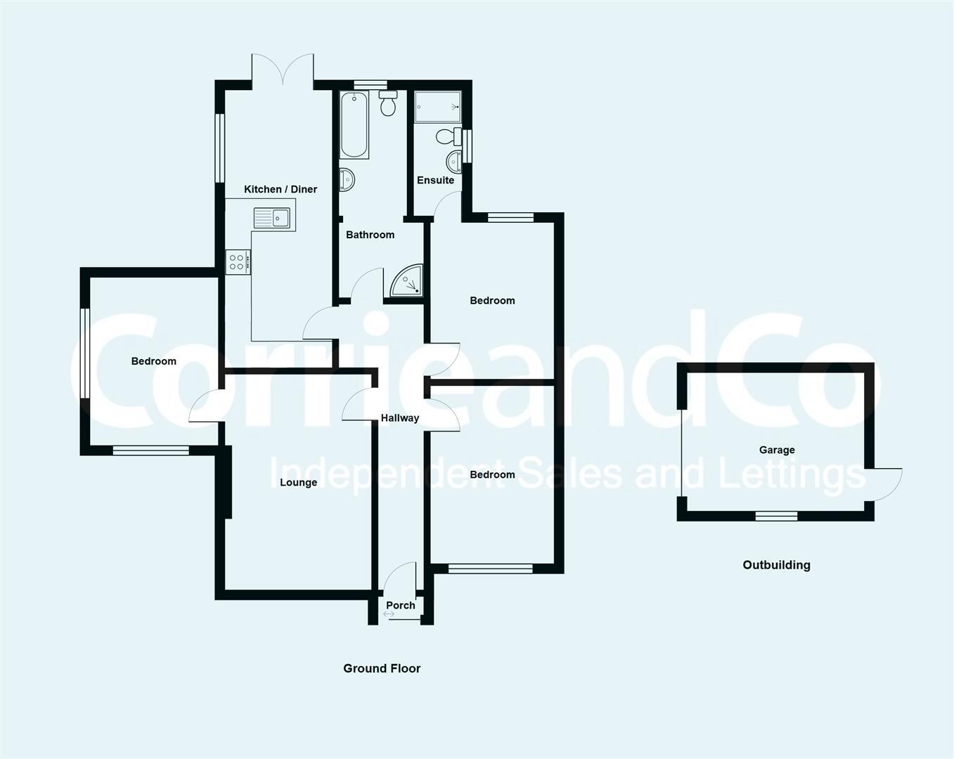 Hardknott Gardens, Barrow-In-Furness floorplan