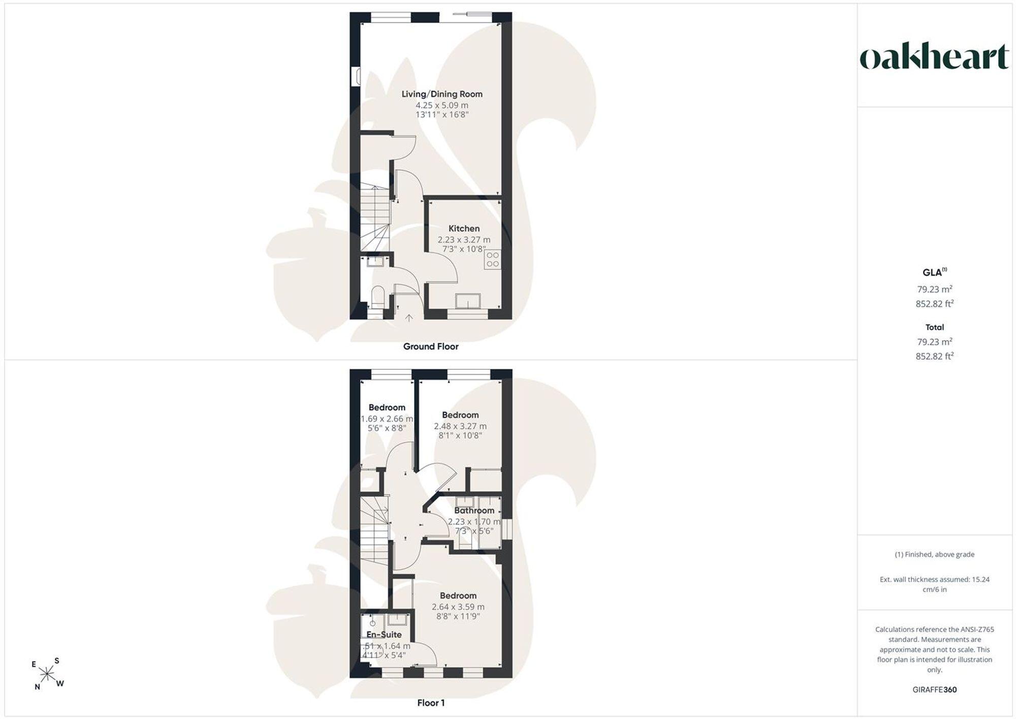 Rubens Walk, Sudbury, CO10 floorplan