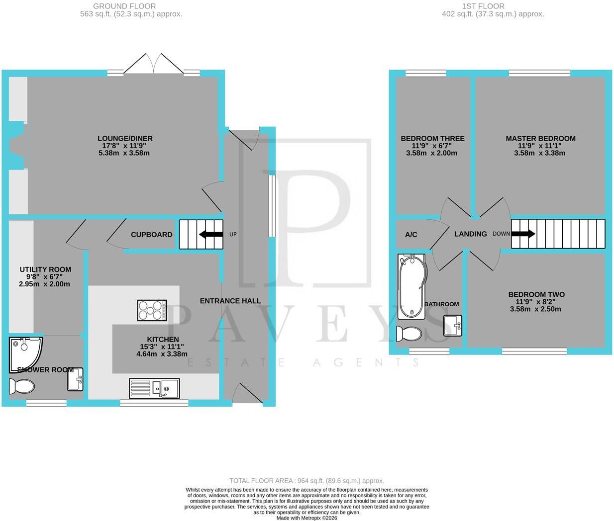 Spring Chase, Wivenhoe, Colchester floorplan