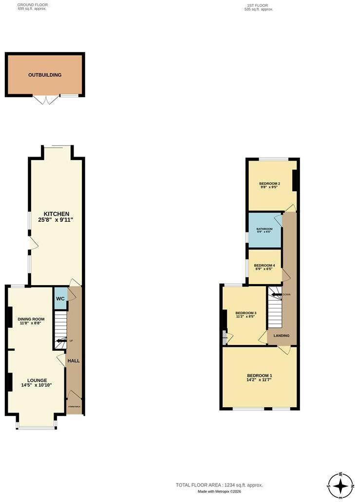 Leighton Avenue, Leigh-on-Sea floorplan