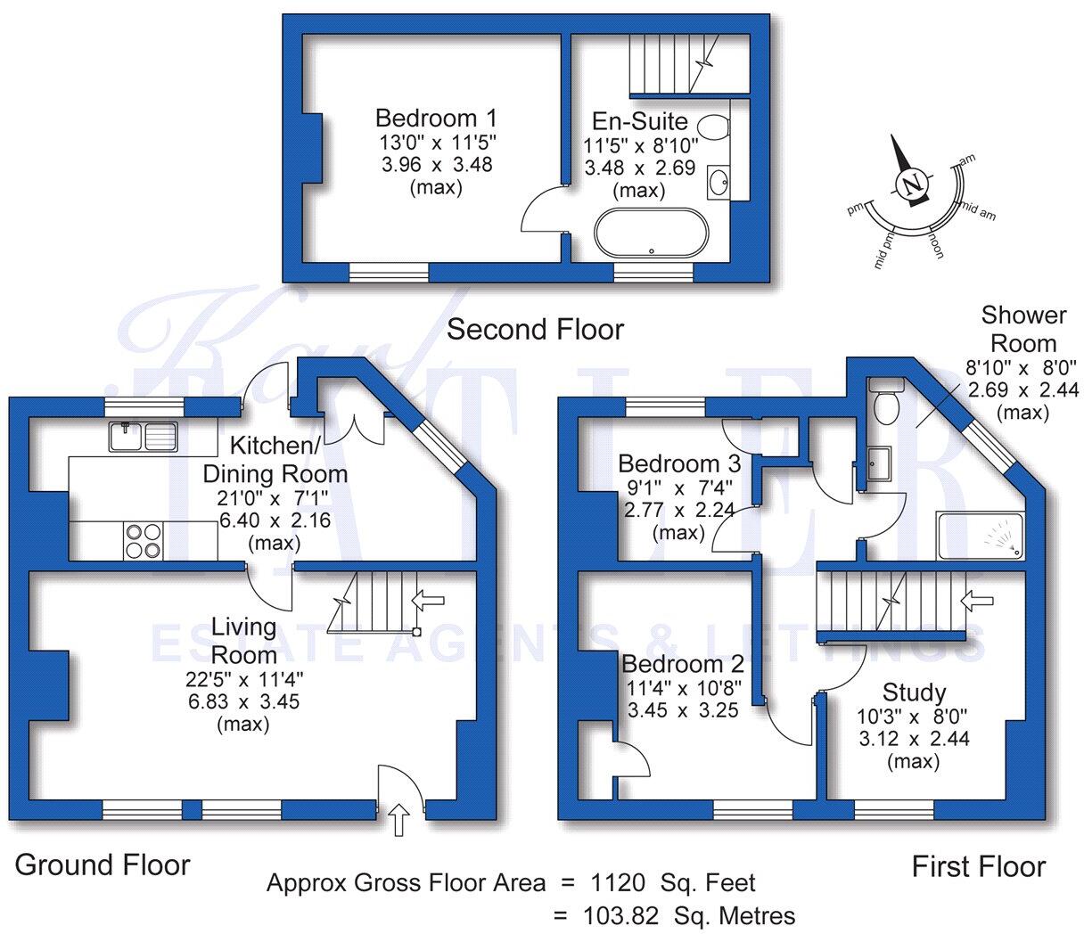 Mill Street, Neston, Cheshire floorplan