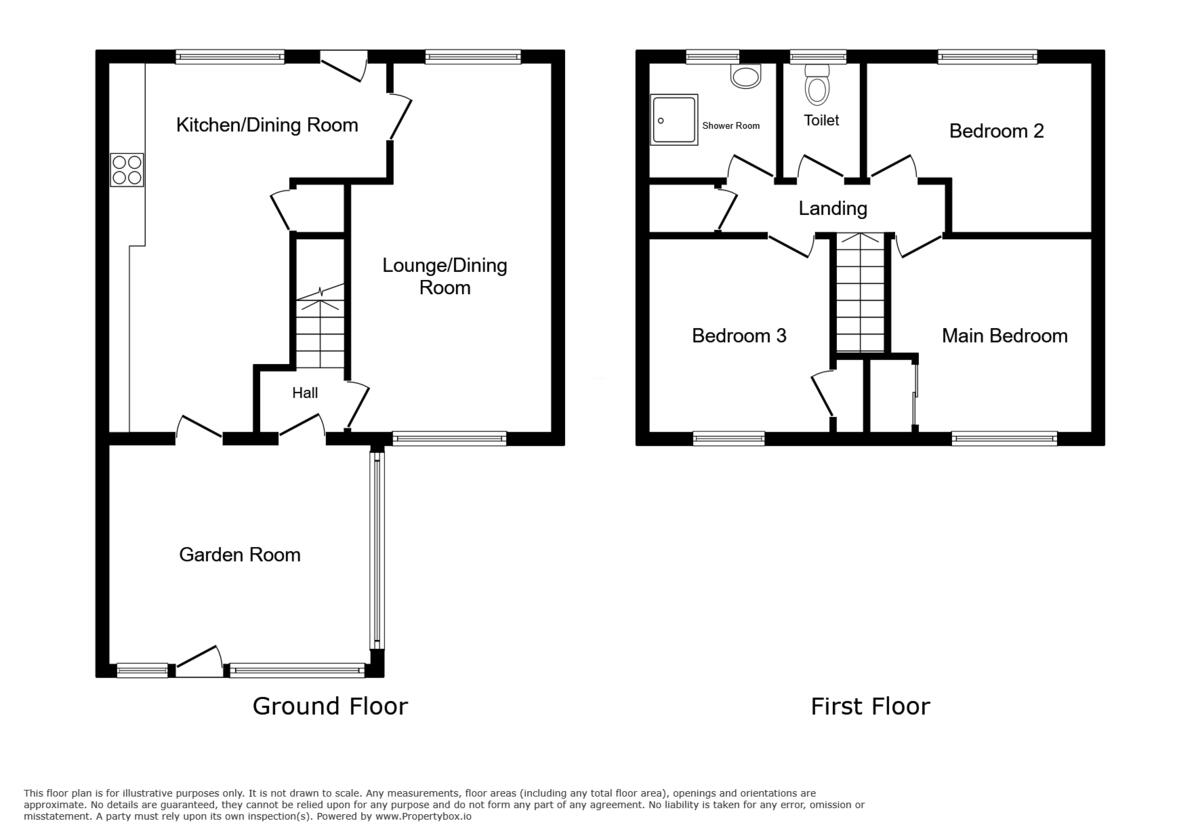 Queensland Crescent, Burton-on-trent, DE15 floorplan