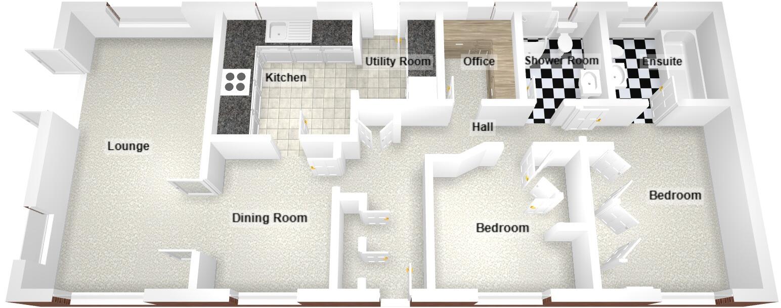 Cauldron Barn Farm Park, Swanage, Dorset, BH19 floorplan