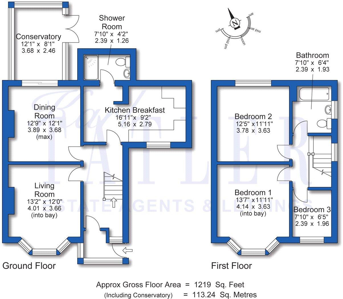 Cortsway West, Greasby, Wirral floorplan