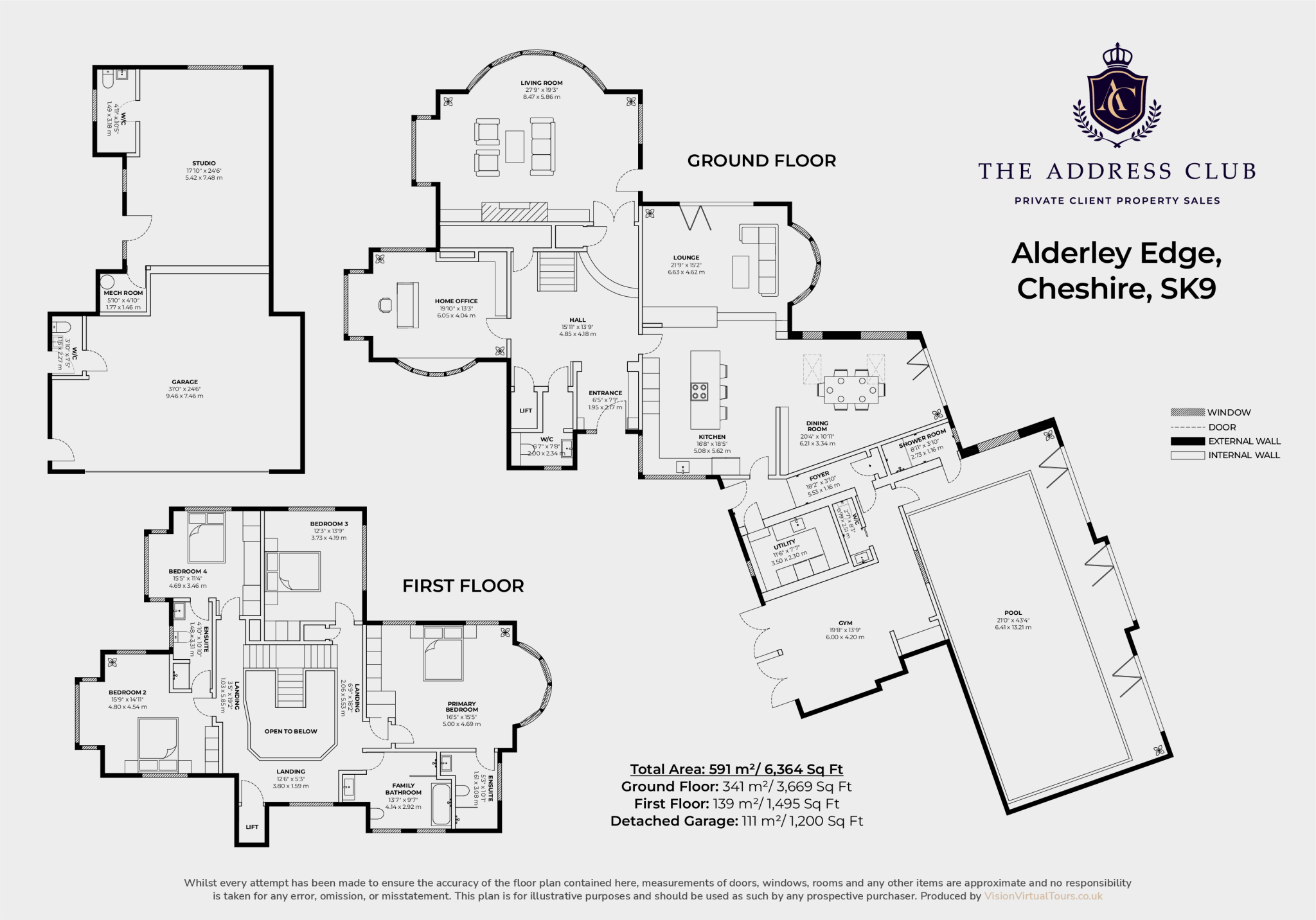 Hough Lane, Alderley Edge floorplan