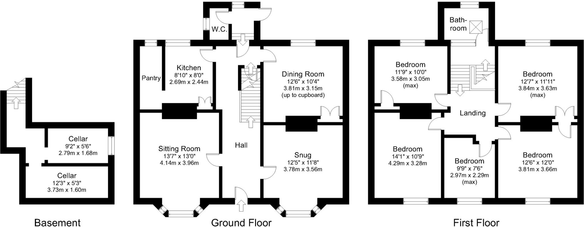 North Road, Ripon, North Yorkshire floorplan