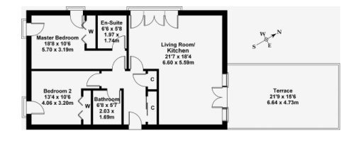 Kimmerghame Place, Fettes, Edinburgh, EH4 floorplan