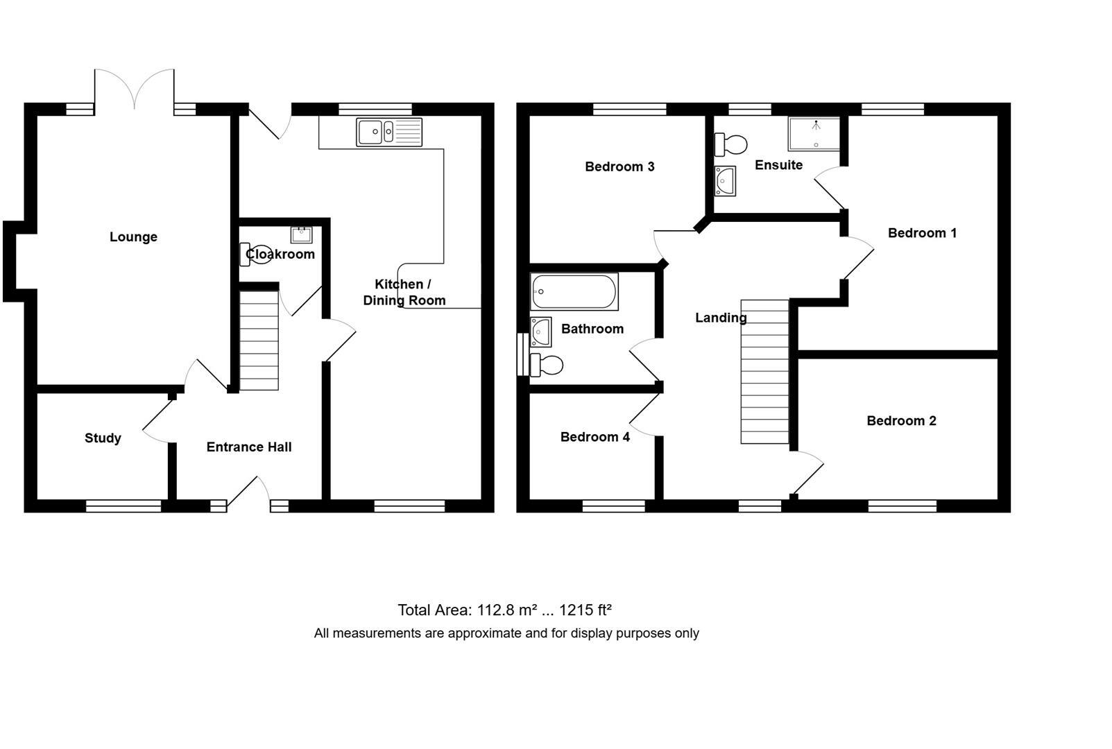 The Rookery, Manor Park, Horham, floorplan
