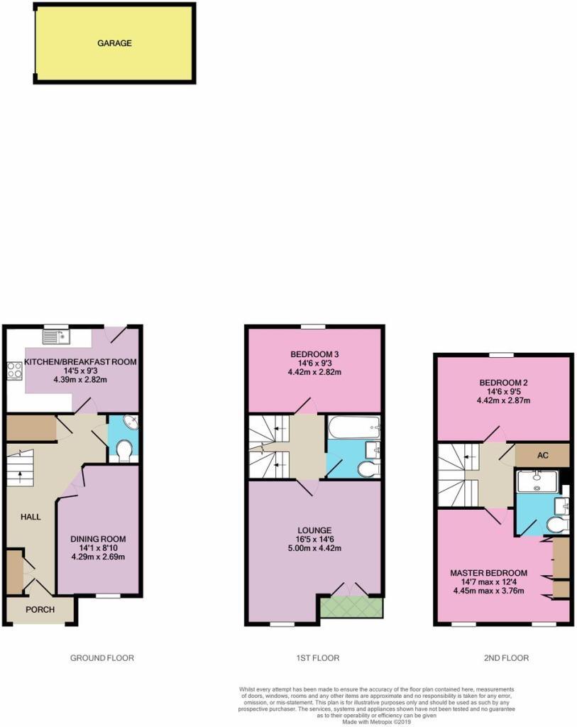 Sherfield on Loddon, Hampshire, RG27 floorplan