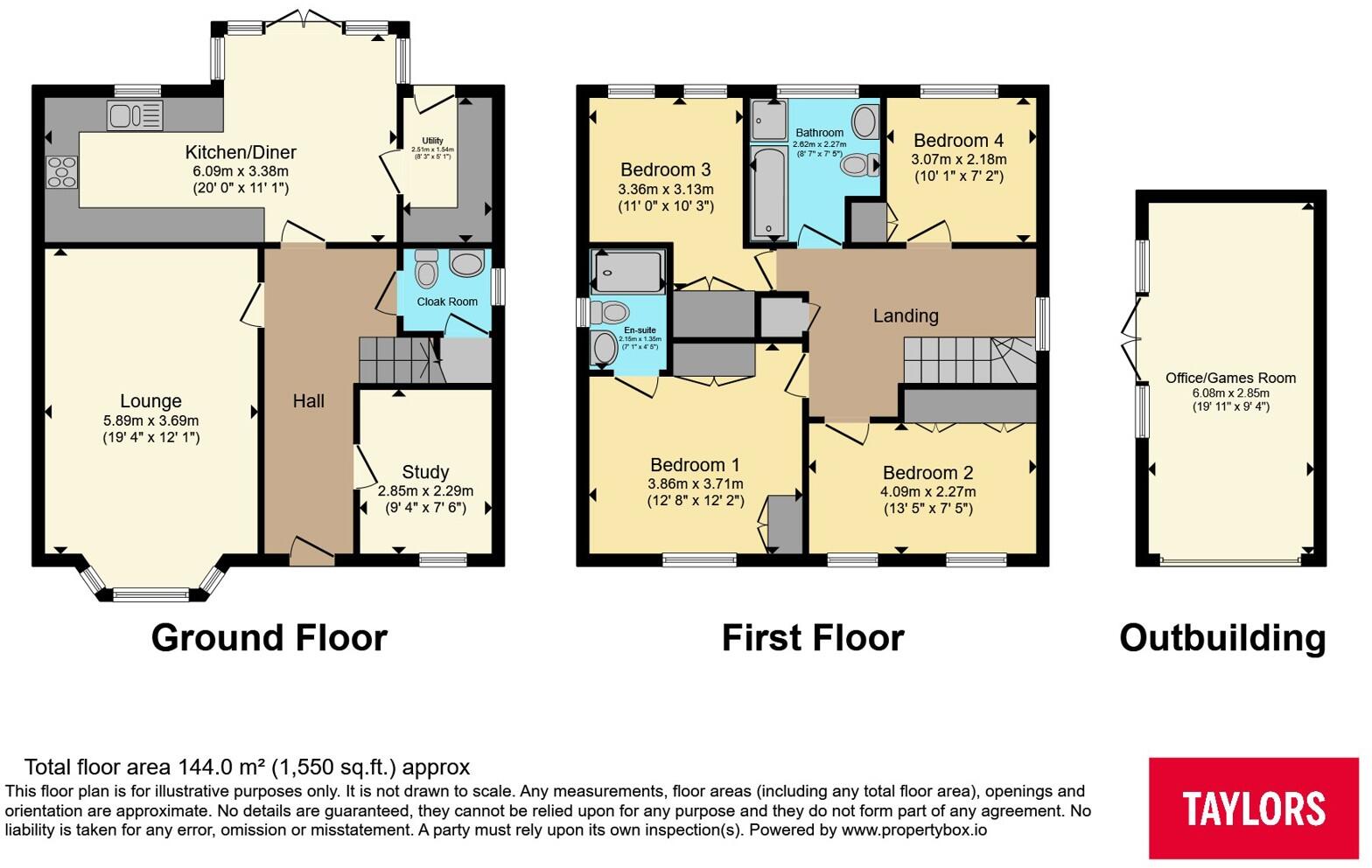 Campion Close, Eagle Farm South, Milton Keynes, Buckinghamshire, MK17 floorplan