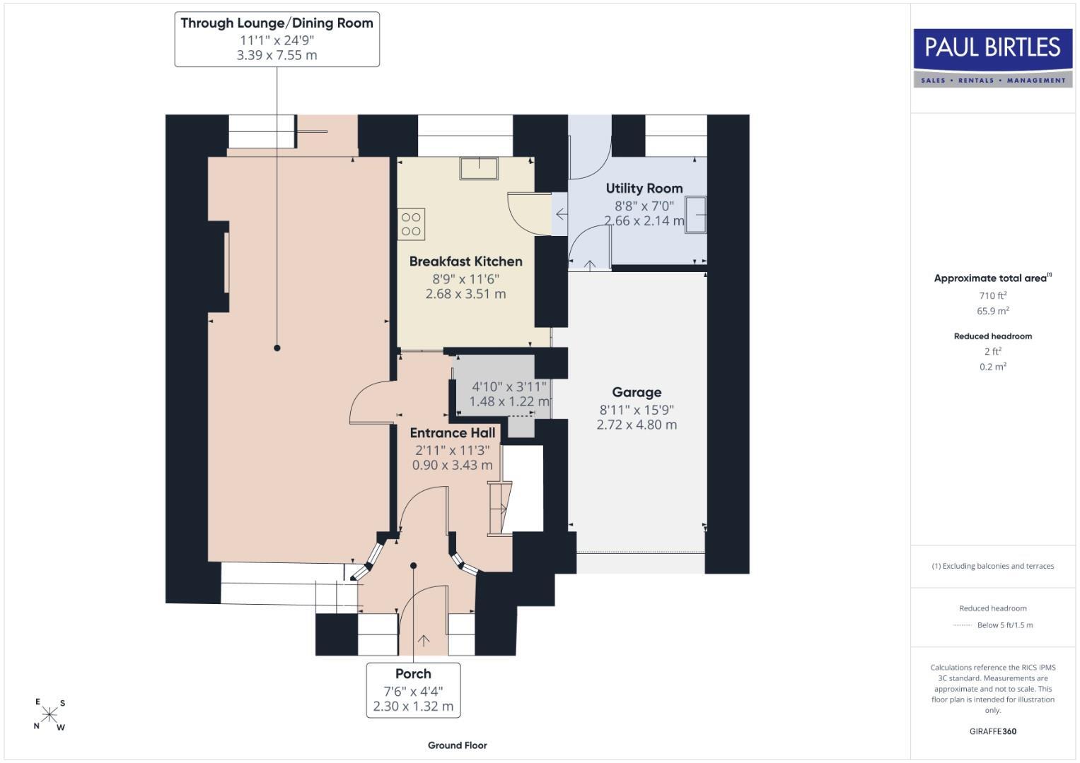 Daresbury Avenue, Flixton, Trafford, M41 8QL floorplan