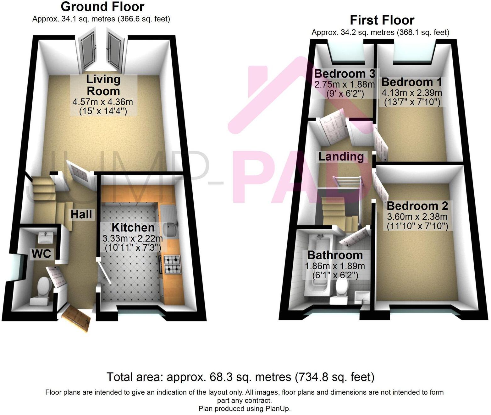 Cardinal Way, Newton-Le-Willows, WA12 floorplan