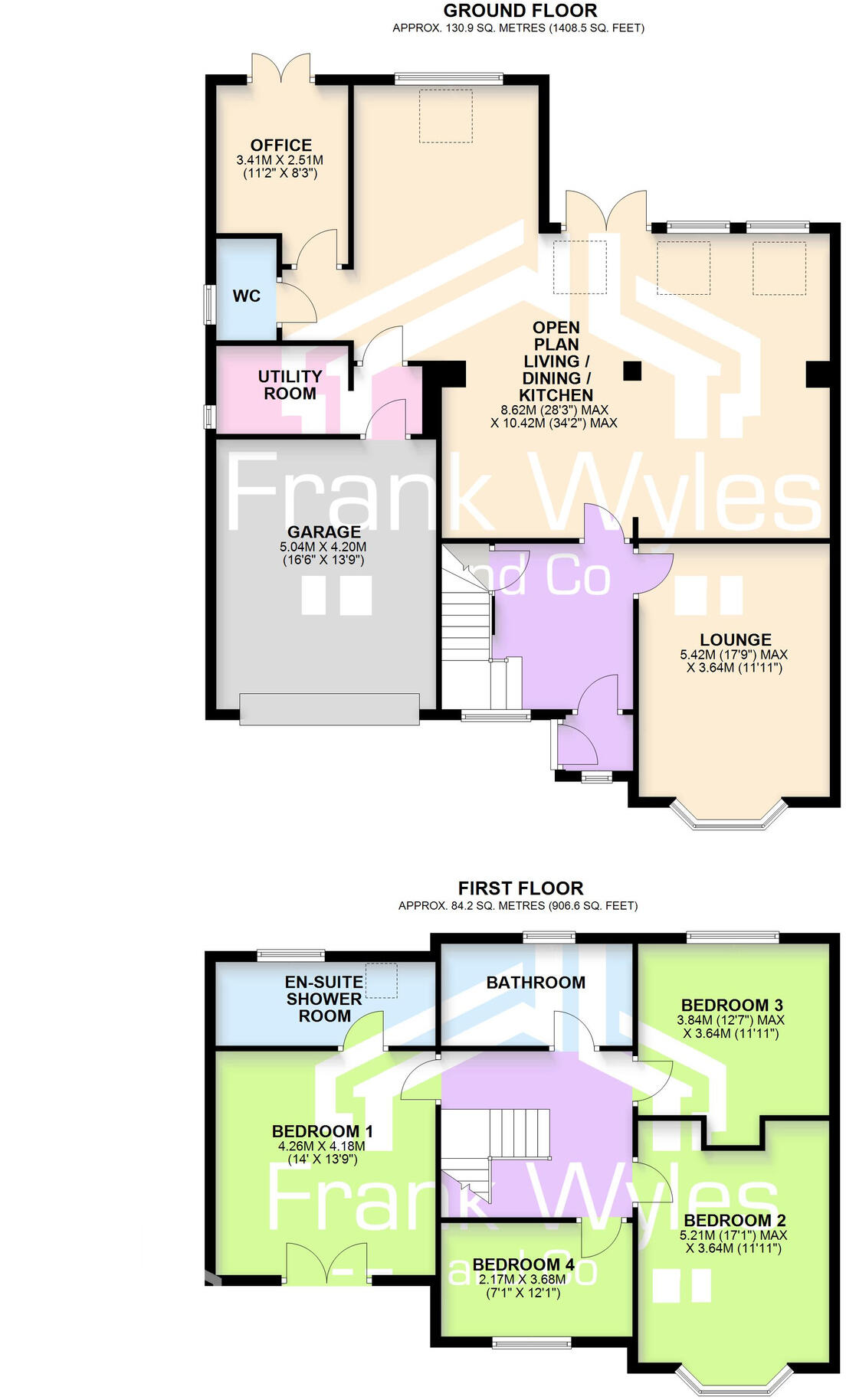 Channing Road, Lytham St. Annes, Lancashire floorplan