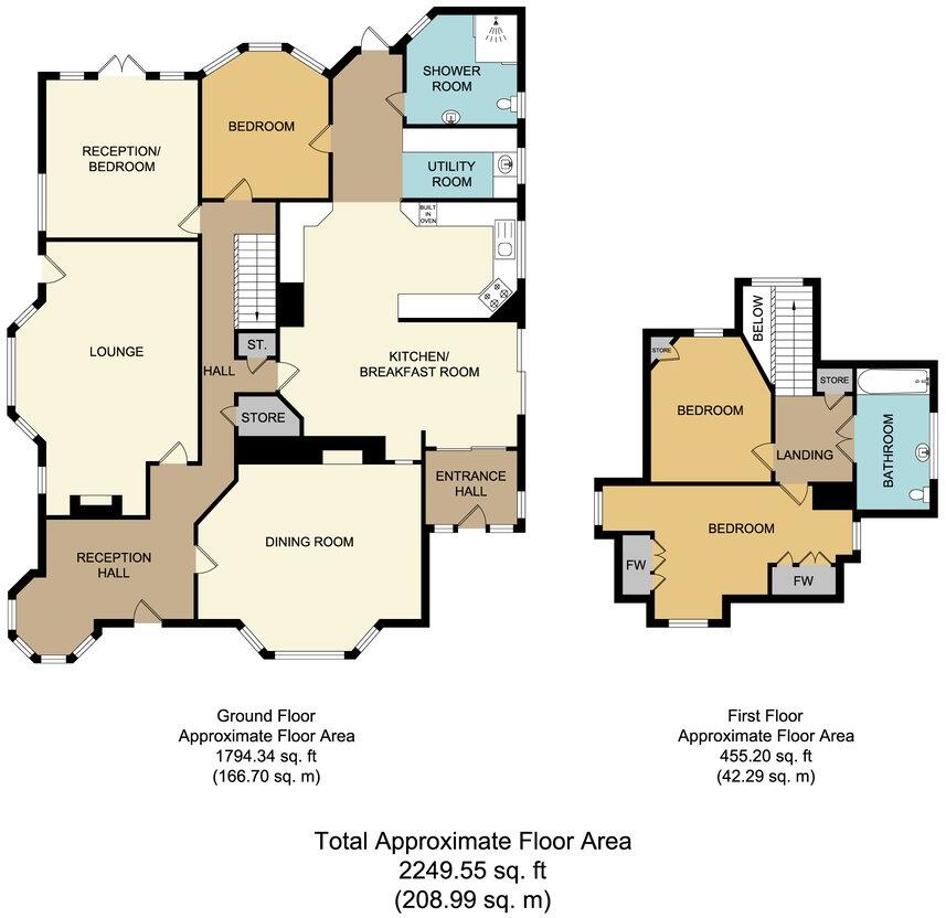 Thorpe Hall Avenue, Thorpe Bay, SS1 floorplan
