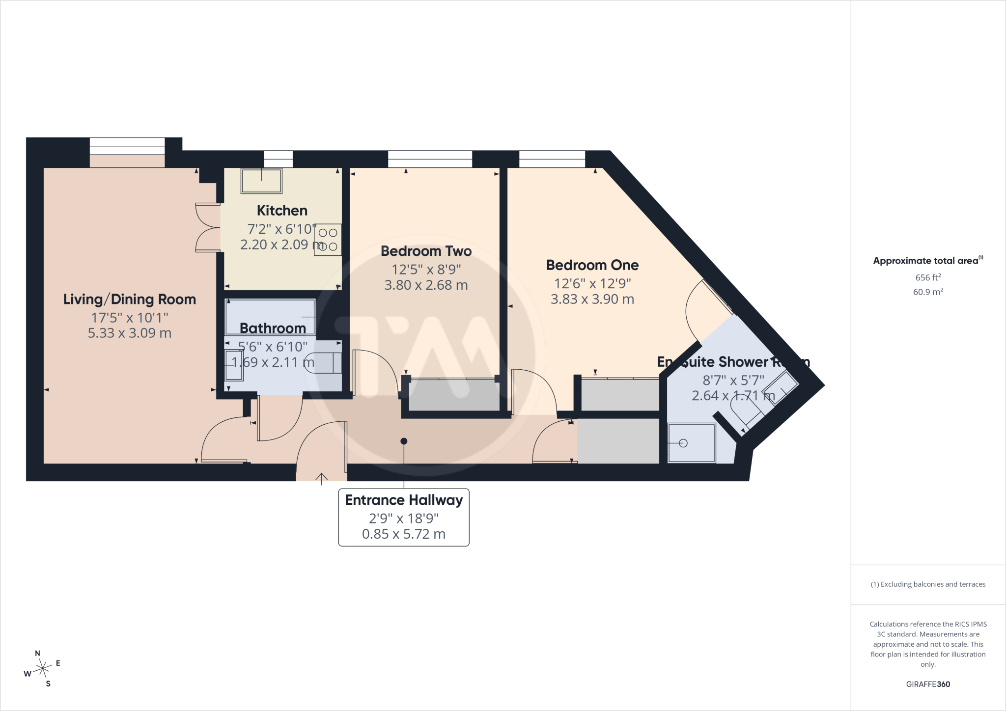 Church Street, St. Neots, Cambridgeshire, PE19 floorplan