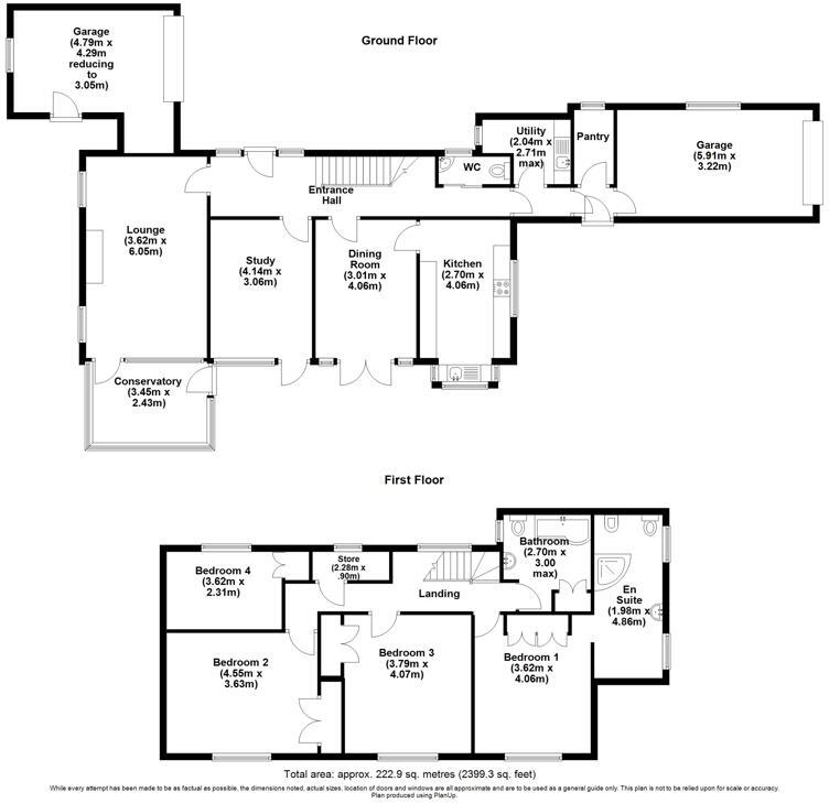 St. Marys Lane, Louth, Lincolnshire, LN11 0DT floorplan