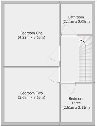 Liverpool Road, Widnes floorplan