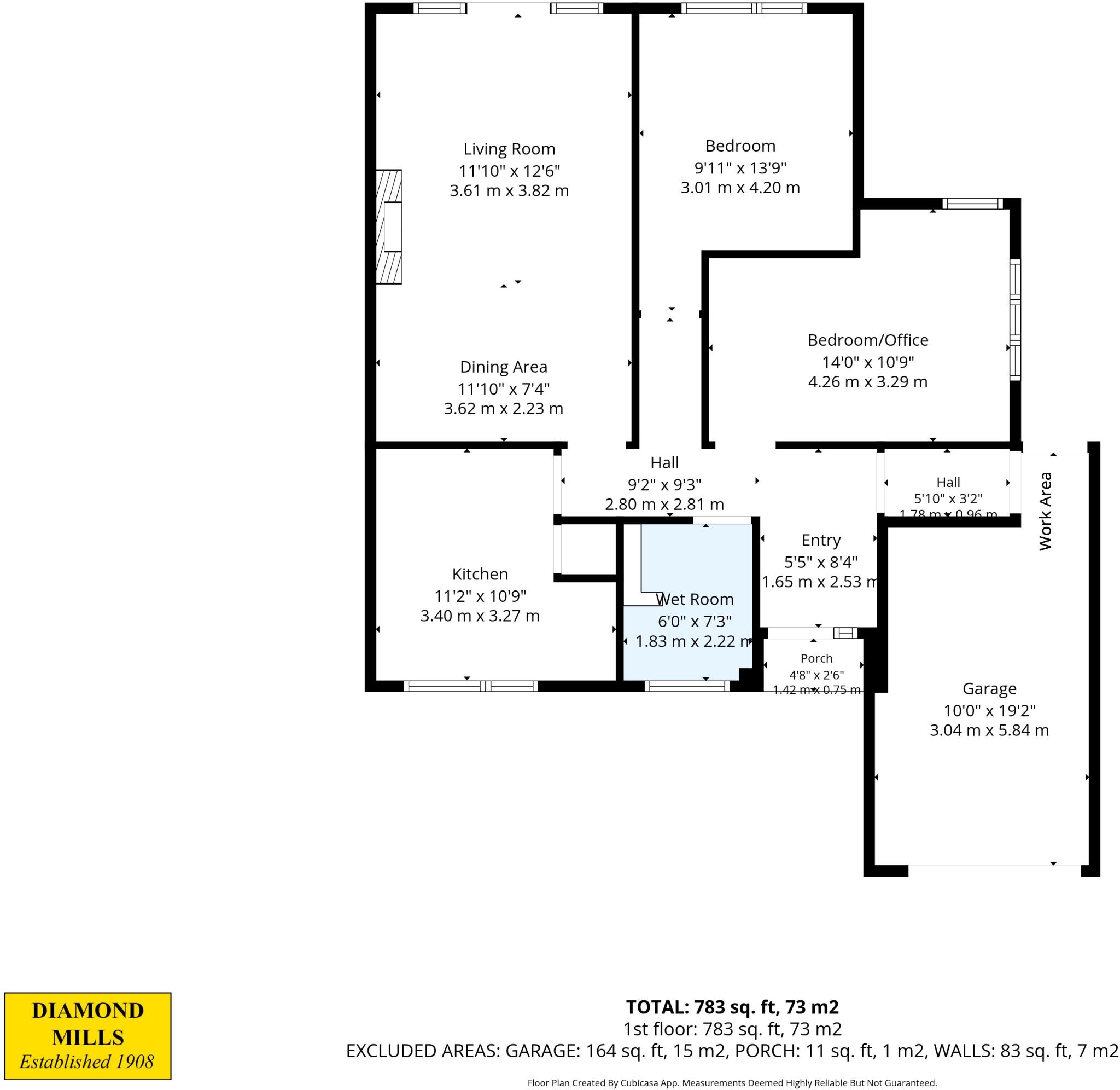 10 Ferndown Road, Felixstowe IP11 9LA floorplan