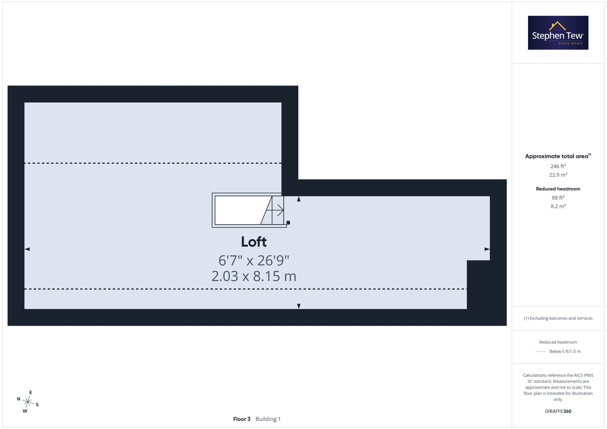 Sackville Avenue, Blackpool, FY4 floorplan