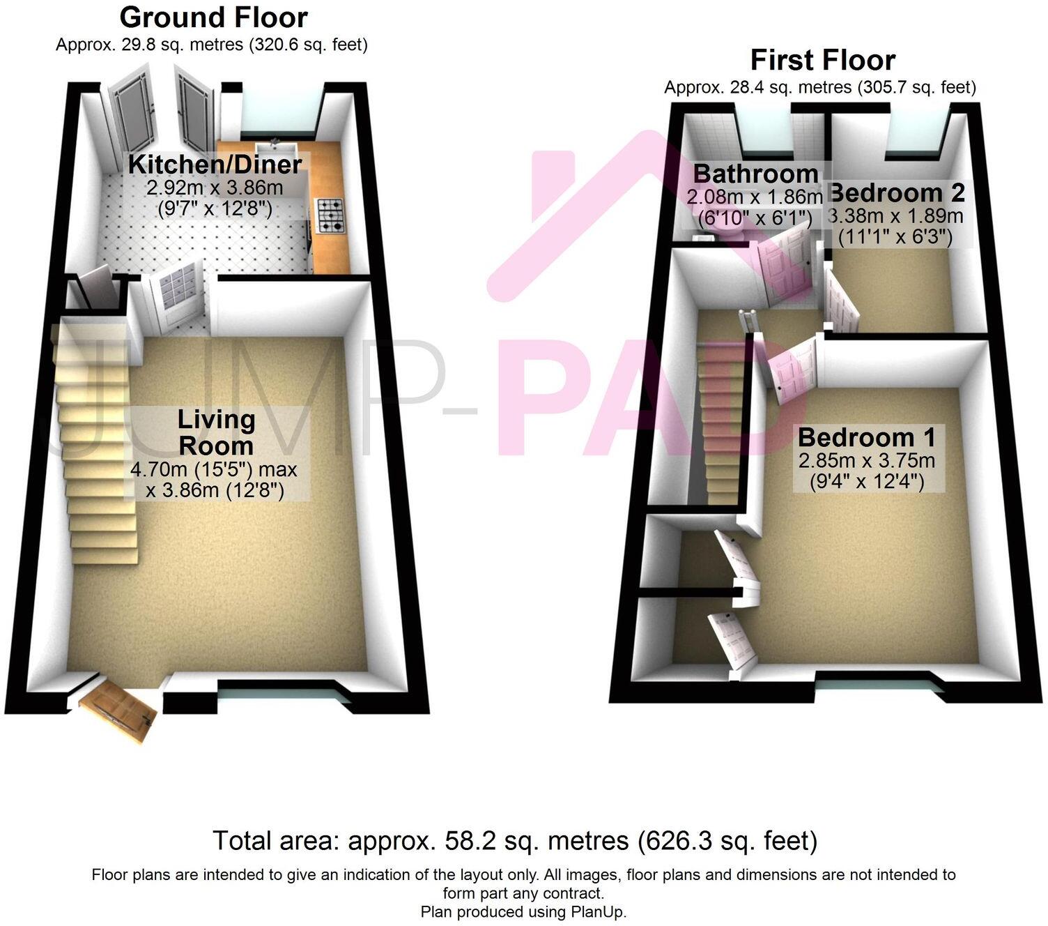 Medlar Way, Ashton-In-Makerfield, WN4 floorplan