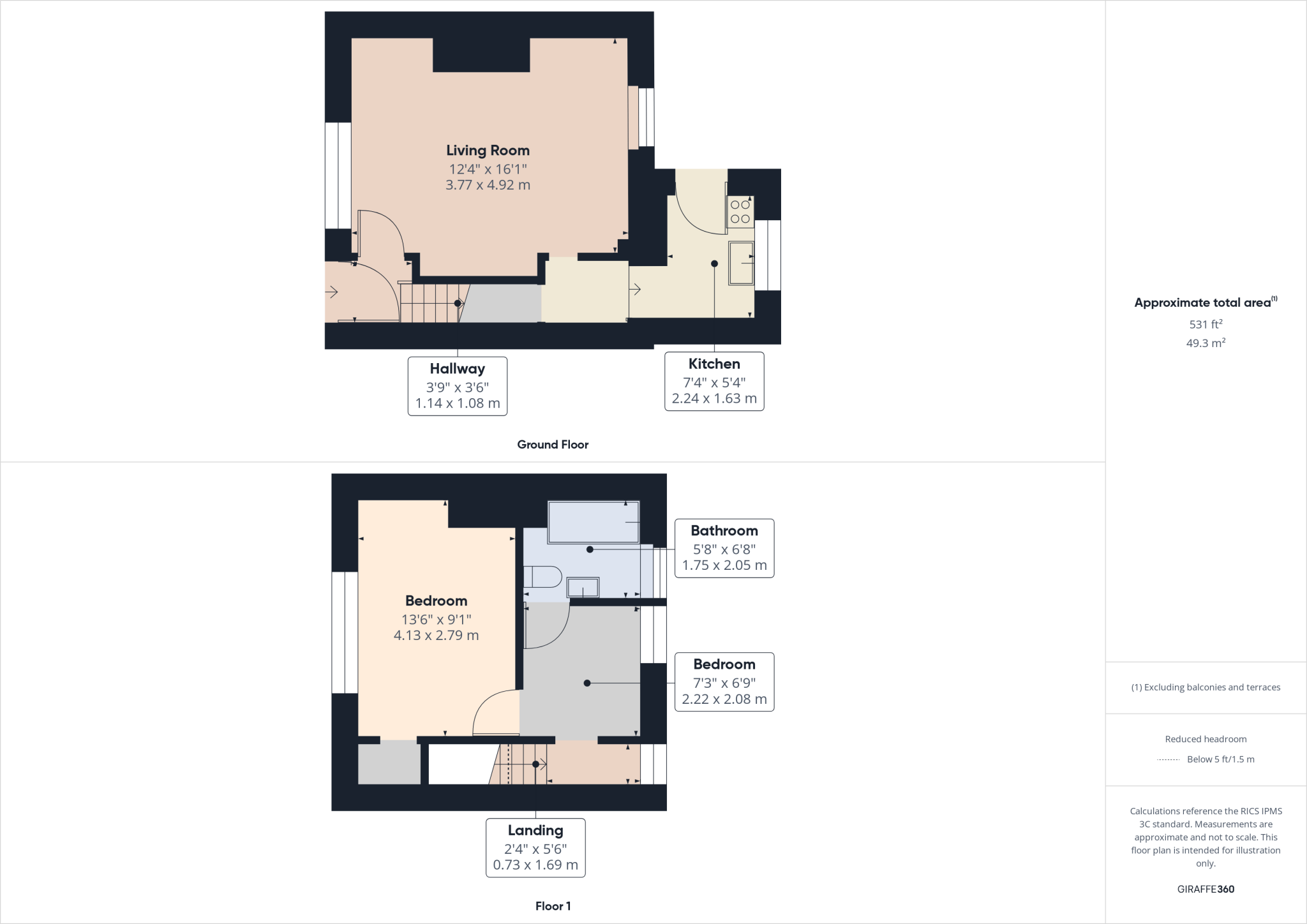 Great Horton Road, Bradford, West Yorkshire, BD7 floorplan
