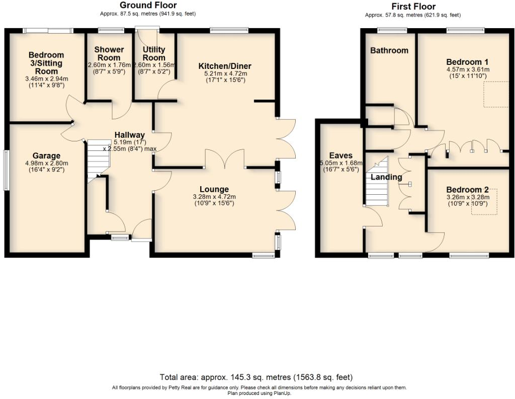 Craven Street, Colne floorplan