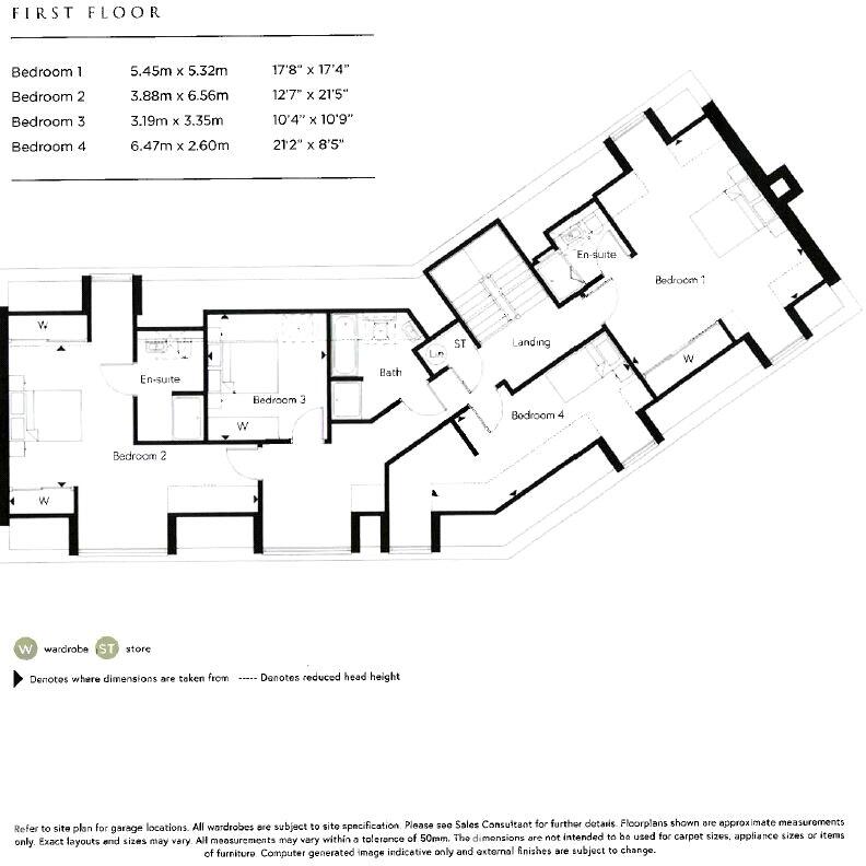 Royal Oaks, Banstead, Surrey, SM7 floorplan