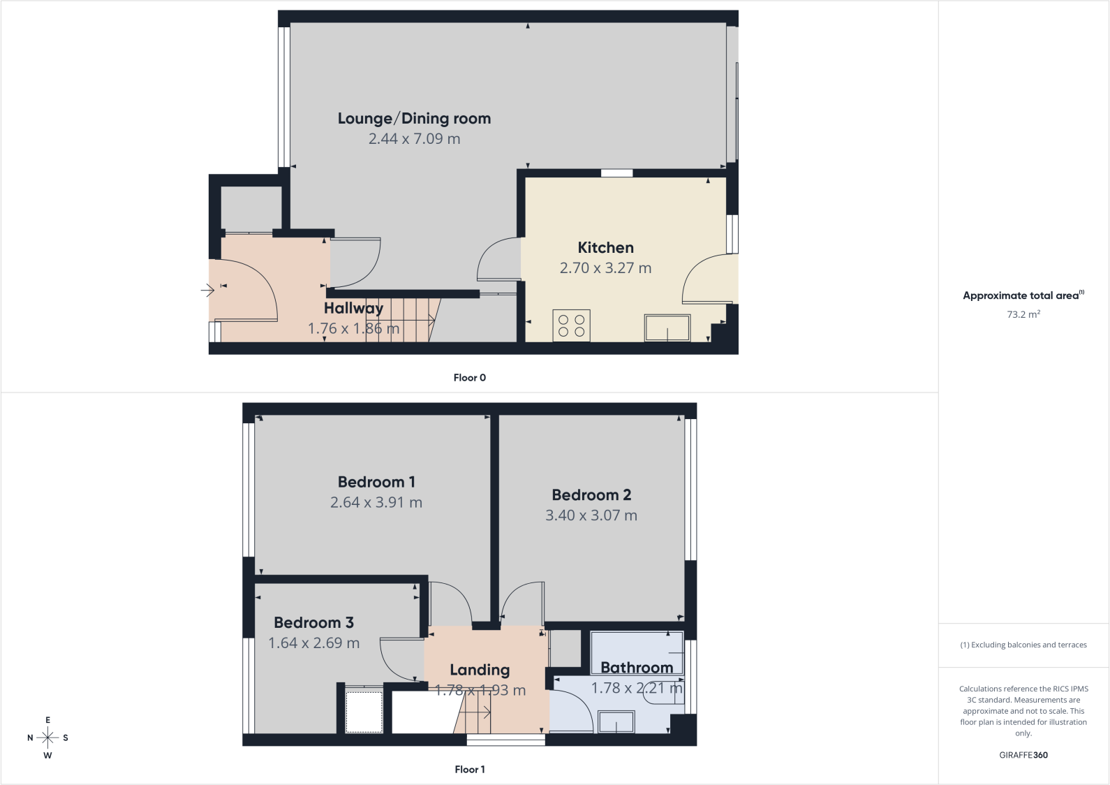 Maidensfield, Winnersh, Berkshire, RG41 floorplan