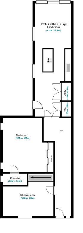 Brierton Lane, Hartlepool floorplan