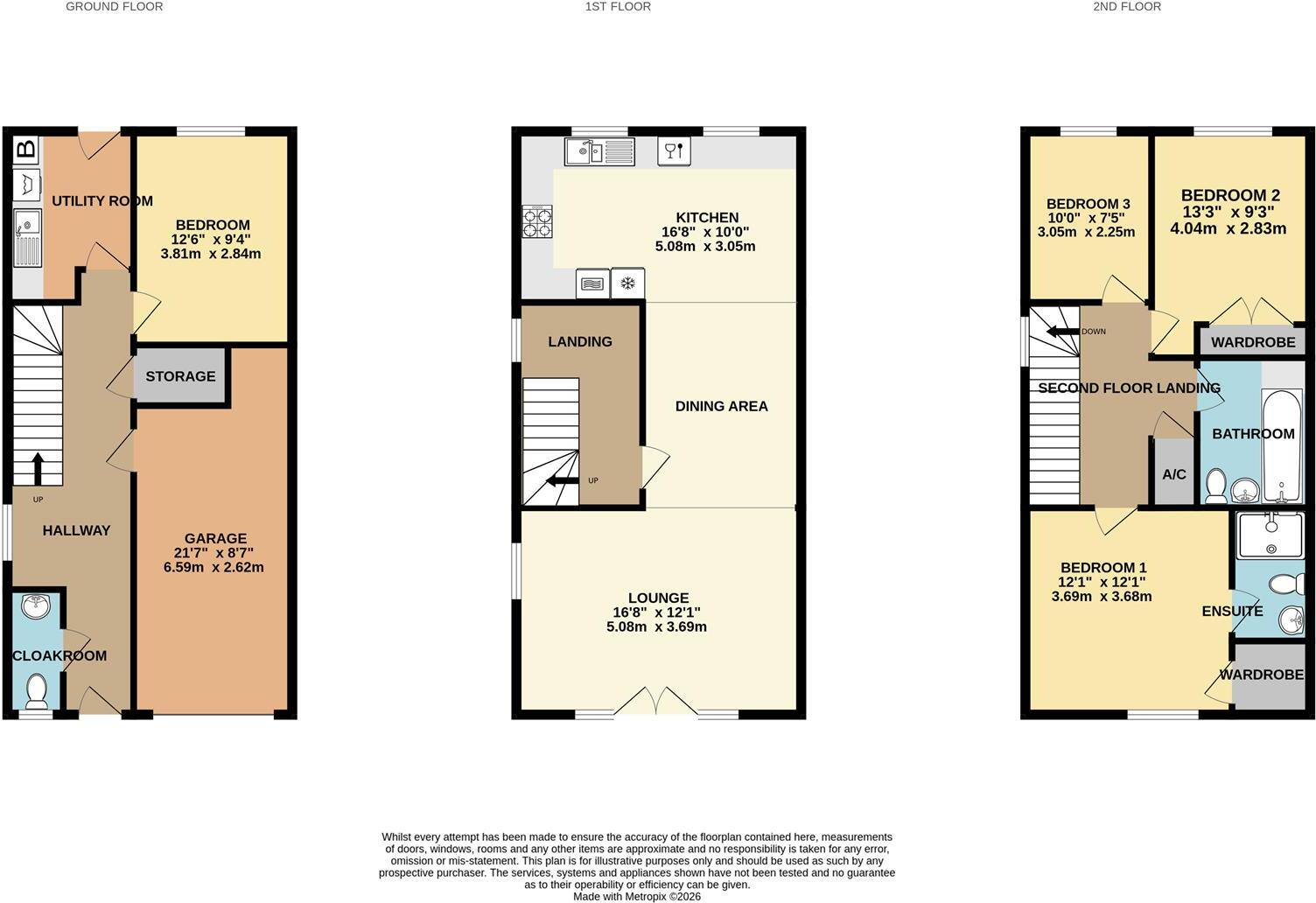 Fallow View Road, Bridgwater floorplan