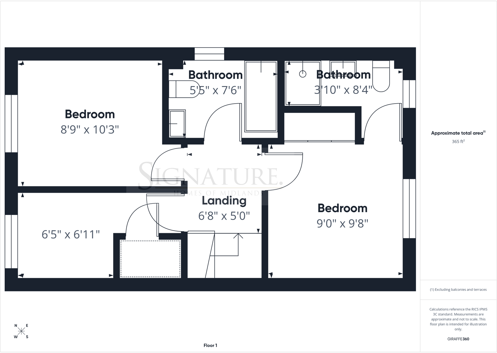 Jamie Marcus Way, Cottage Farm, Oadby floorplan