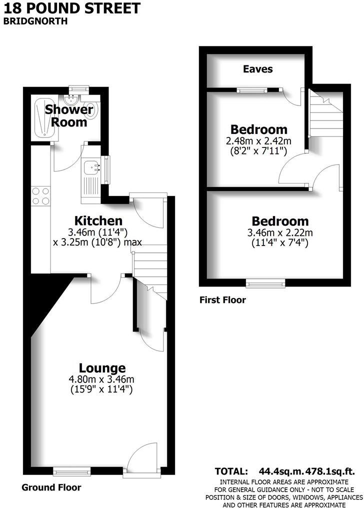 18 Pound Street, Bridgnorth floorplan