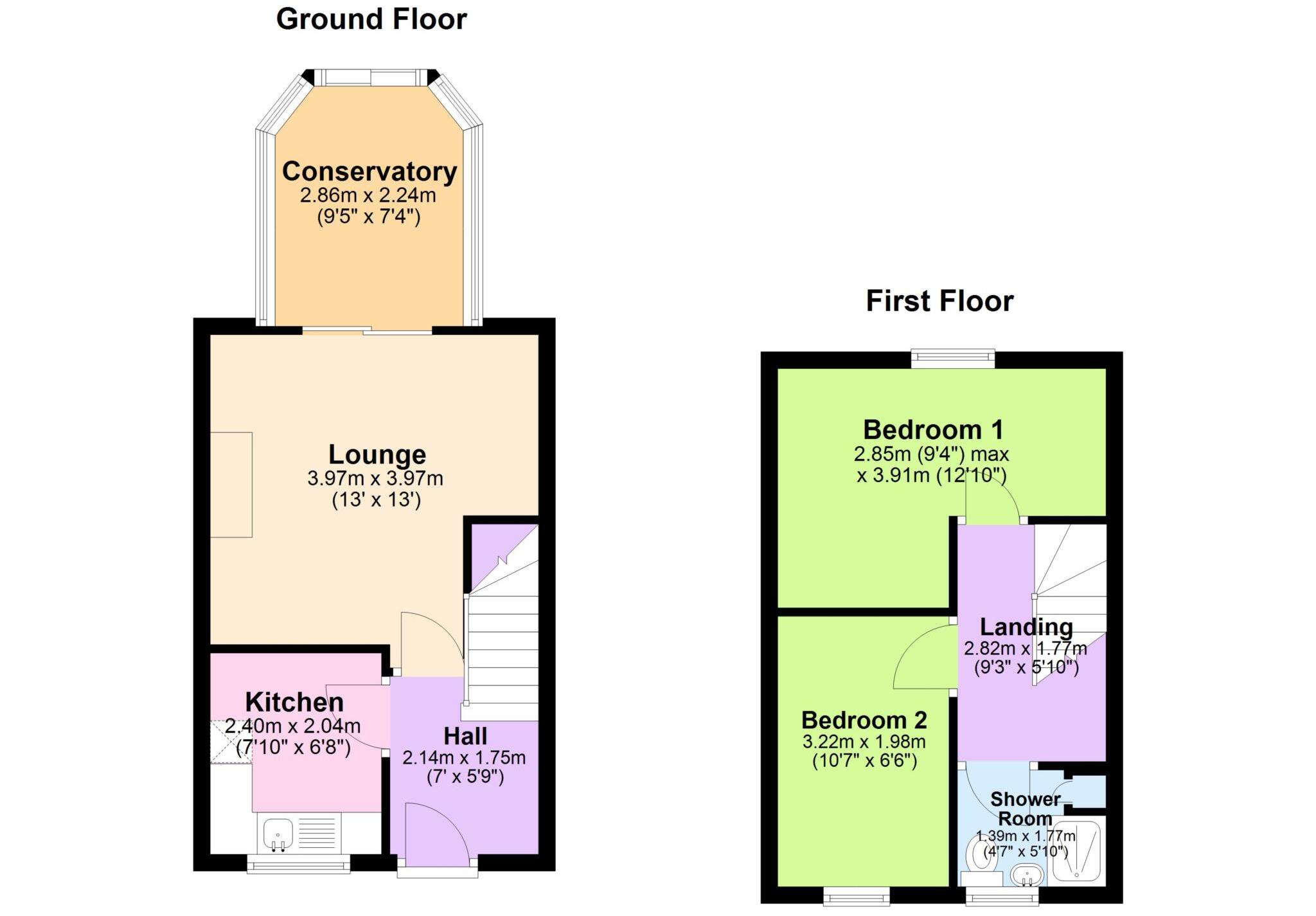 Caraway Grove, St Helens floorplan