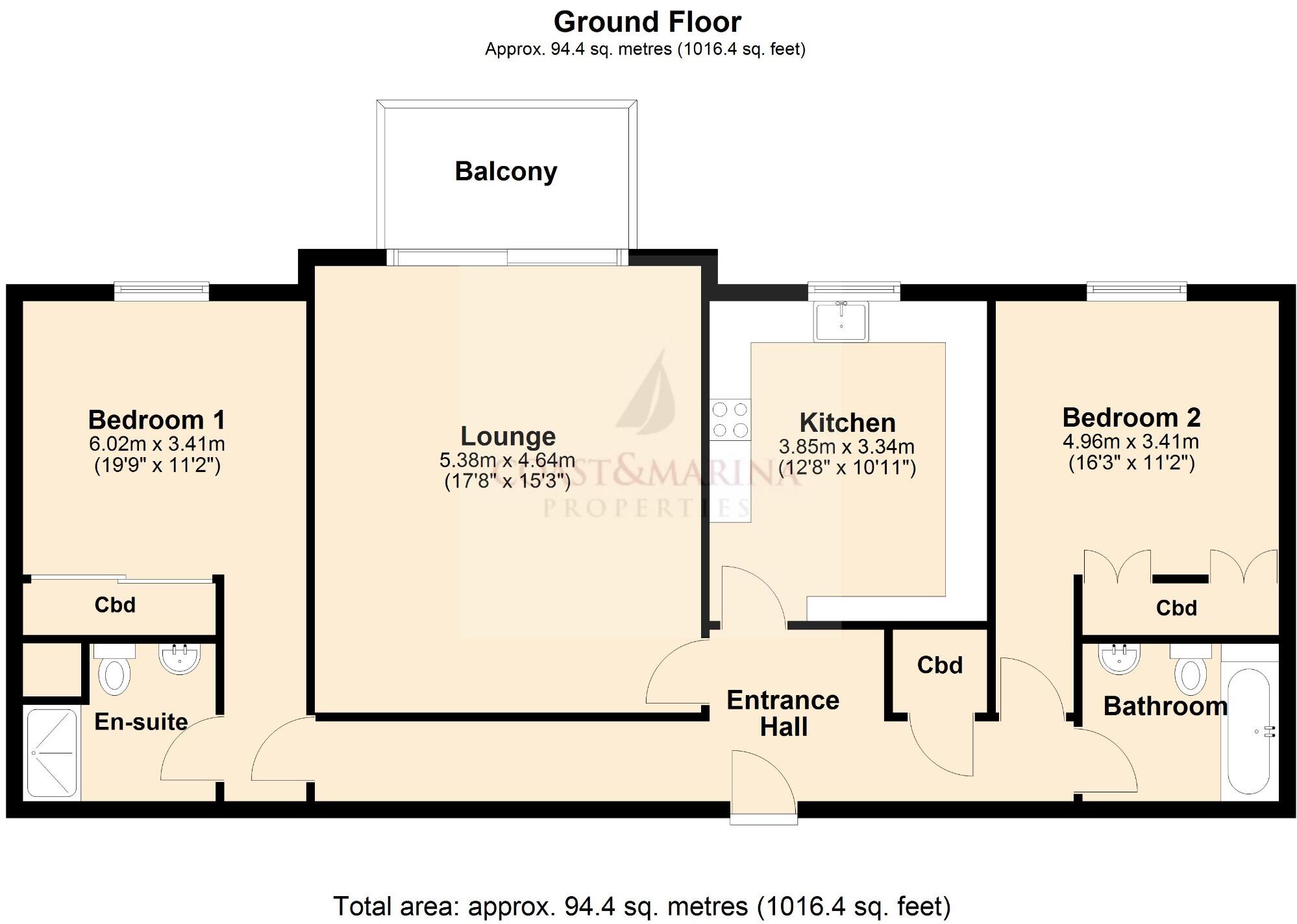 Deganwy Road, Deganwy, Conwy  floorplan