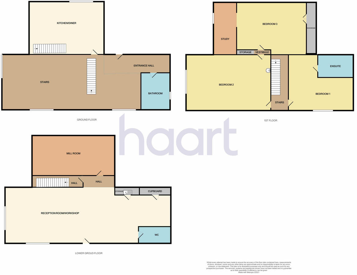The Mill House Llanbadoc floorplan