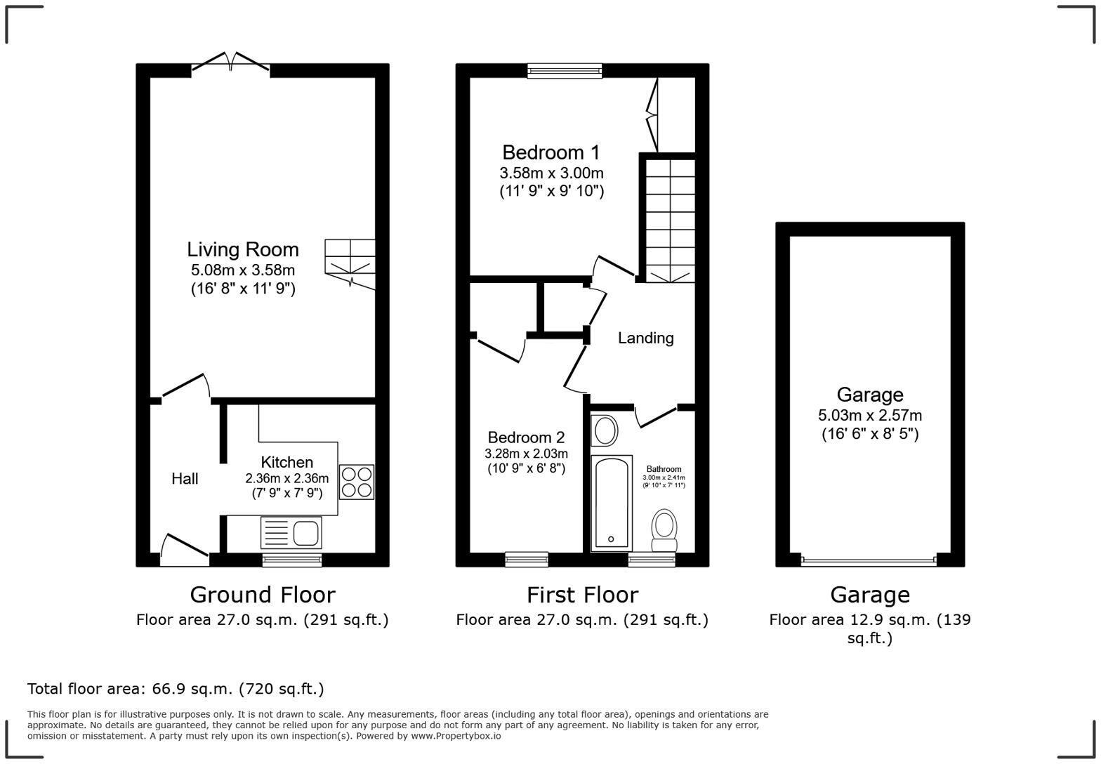 Redwing Close, Bicester, Oxfordshire floorplan