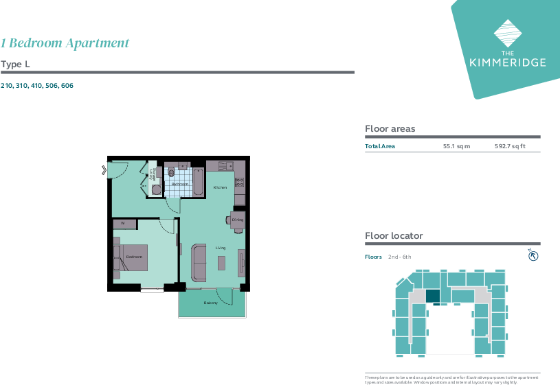 The Kimmeridge, Oxford Oxford OX2 floorplan