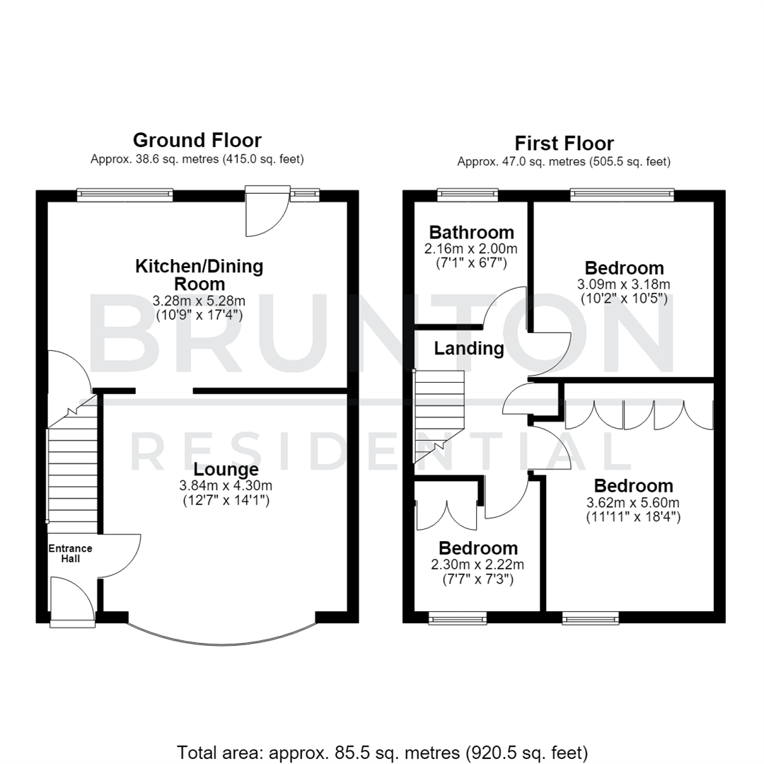 Millfield Court, Bedlington, NE22 floorplan