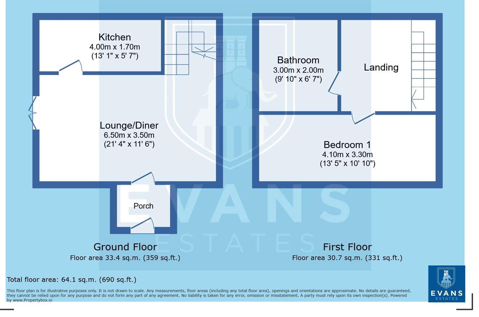 Fordwell Close, Coventry floorplan