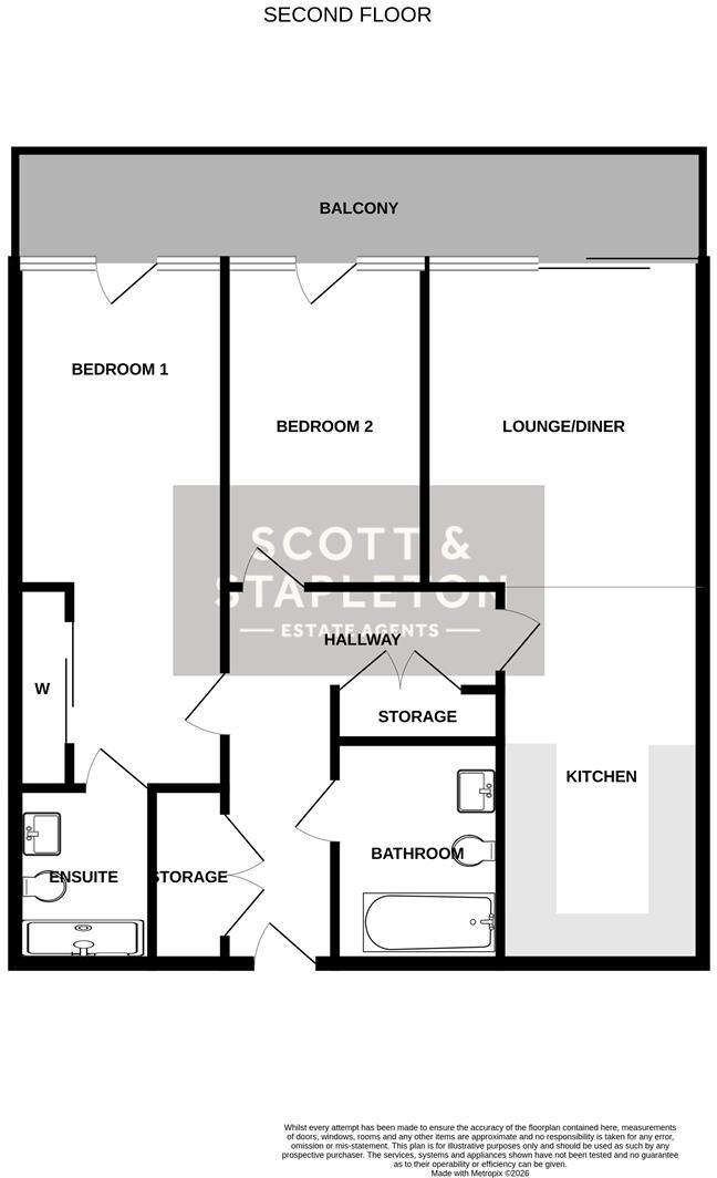 Western Esplanade, Southend-On-Sea floorplan
