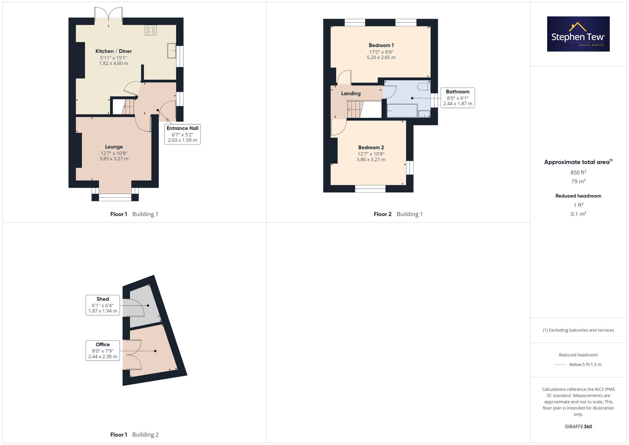 Goldsboro Avenue, Blackpool, FY3 floorplan