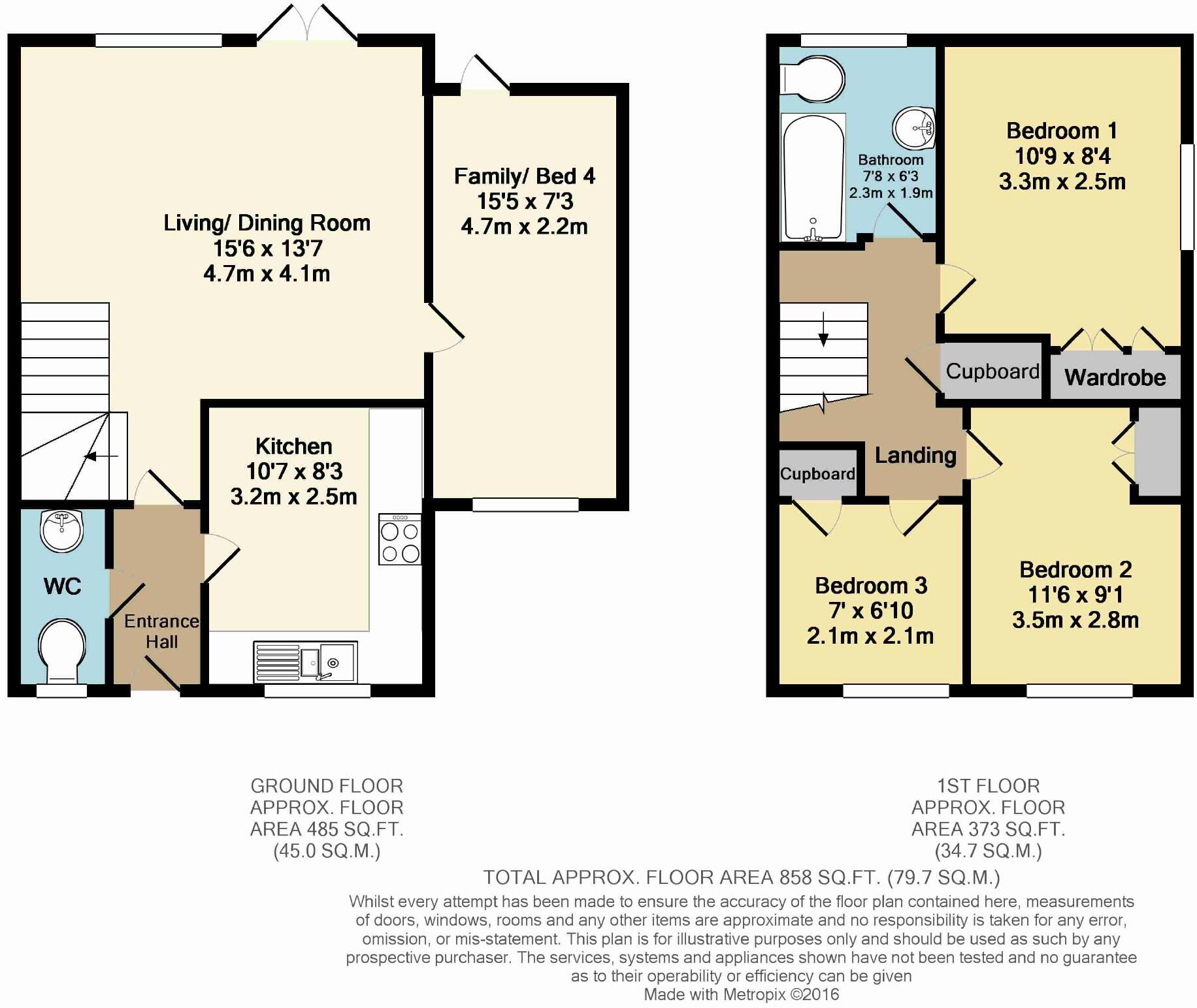 Bouverie Close, Barton-On-Sea floorplan