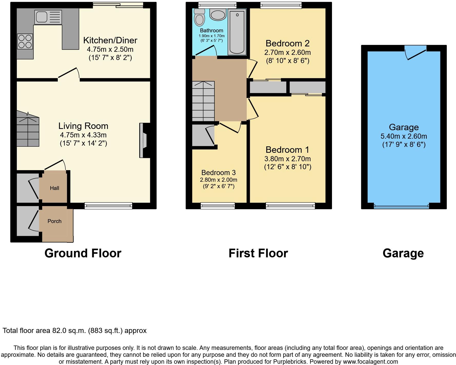 Drummond Way, Macclesfield, SK10 floorplan
