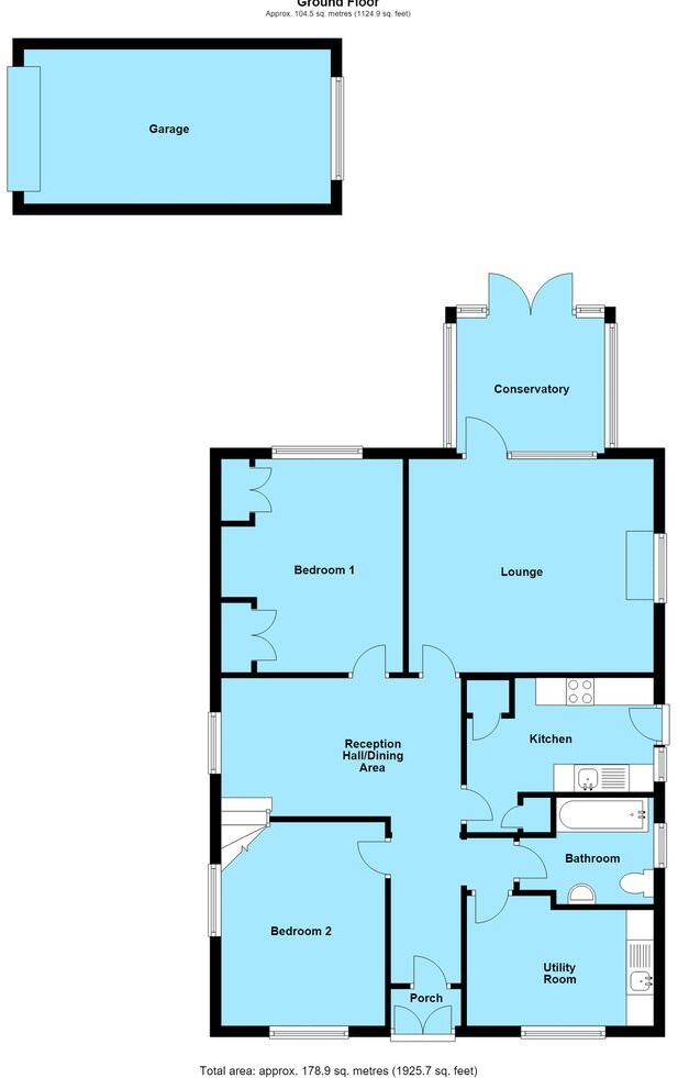Elmhirst Road, Lutterworth, LE17 floorplan