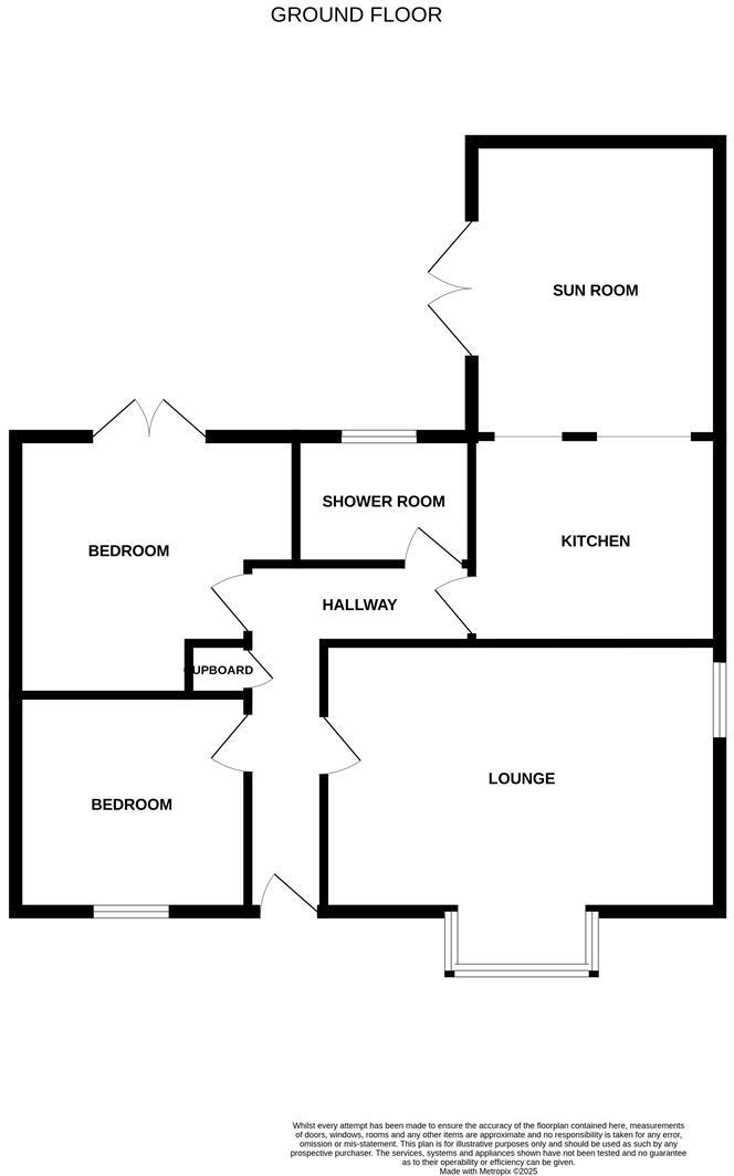 Albatross Drive, Grimsby floorplan