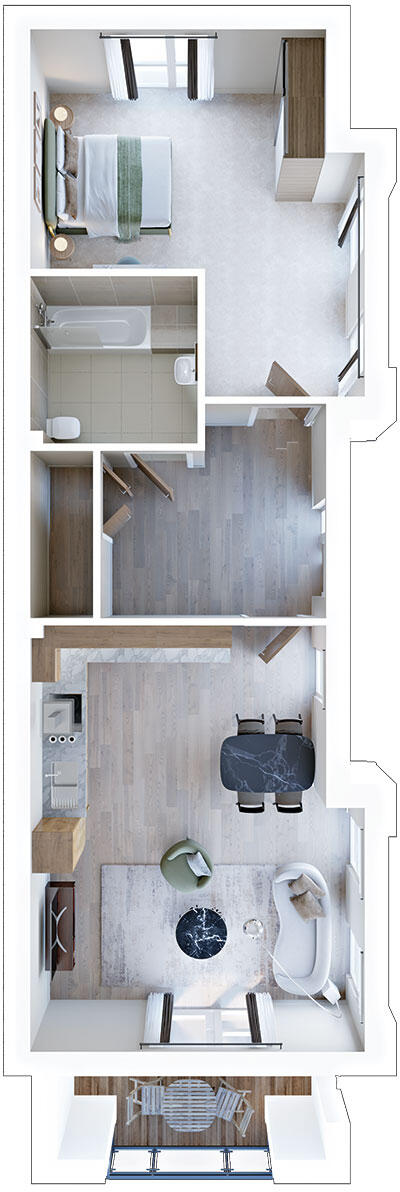 Kings Ride, Ascot floorplan