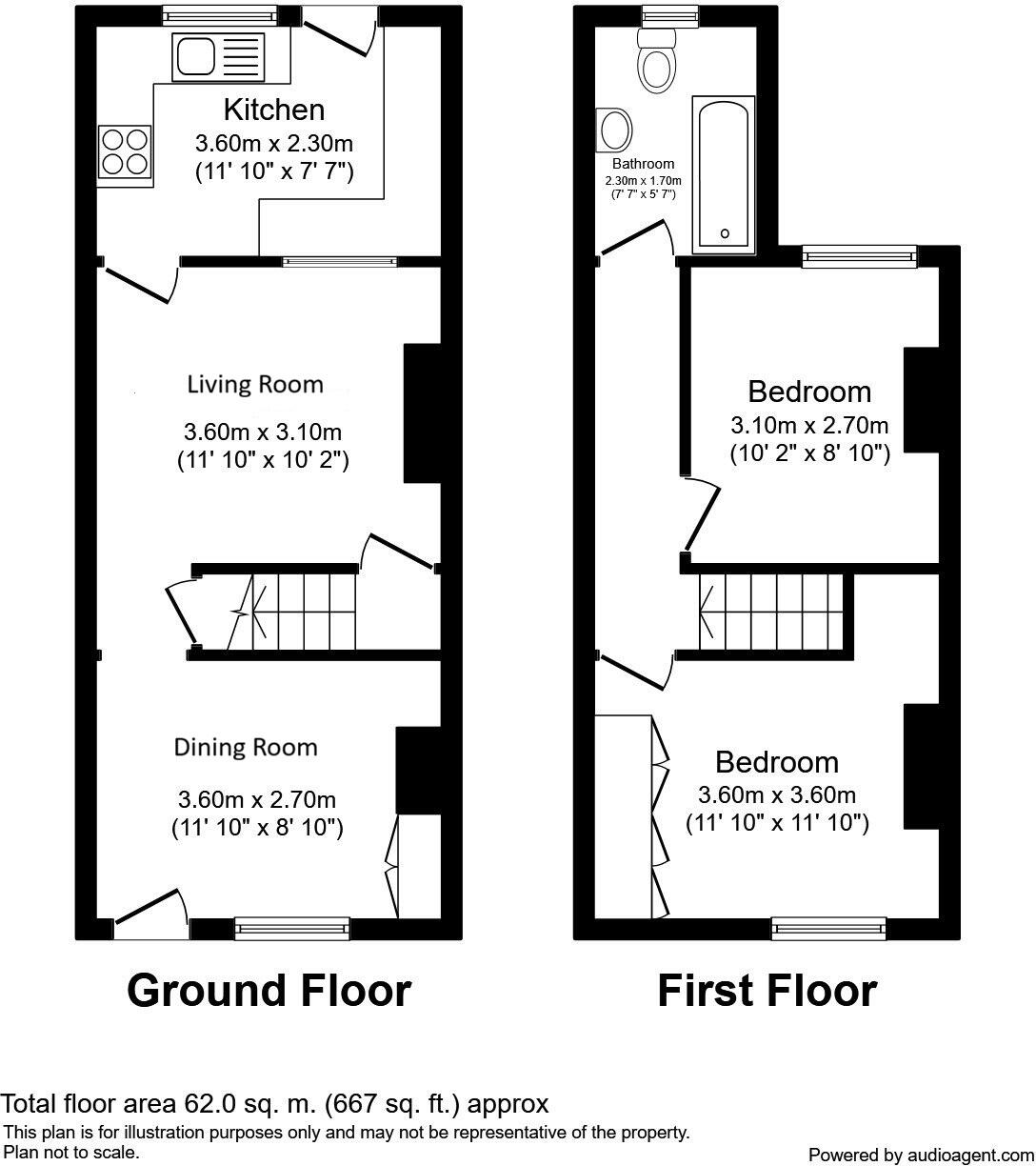 Newton Street, Macclesfield, Cheshire, SK11 floorplan
